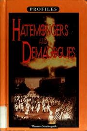 Tapa de Hatemongers and demagogues