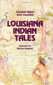 Tapa de Louisiana Indian tales
