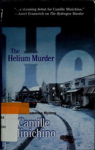 Tapa de The helium murder