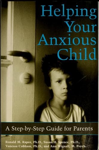 Tapa de Helping your anxious child