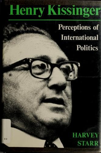 Tapa de Henry Kissinger