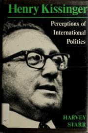 Tapa de Henry Kissinger