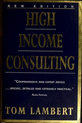 Tapa de High income consulting