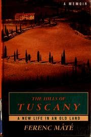 Tapa de The hills of Tuscany