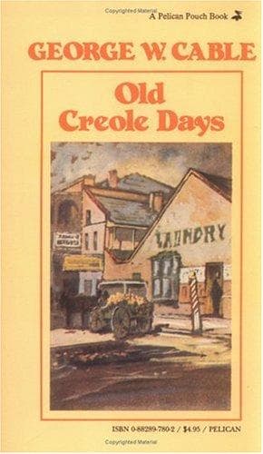 Tapa de Old Creole days