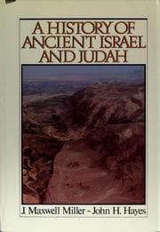 Tapa de A history of ancient Israel and Judah