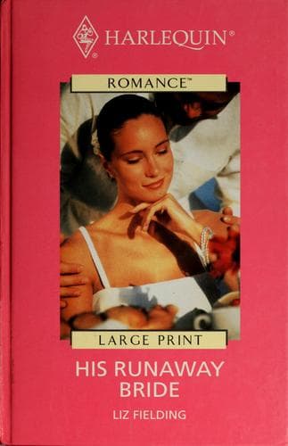 Tapa de His runaway bride