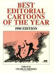 Tapa de Best Editorial Cartoons of the Year, 1990