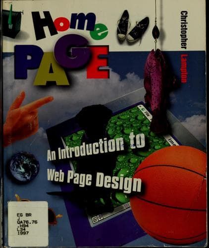 Tapa de Home page