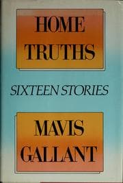 Tapa de Home truths