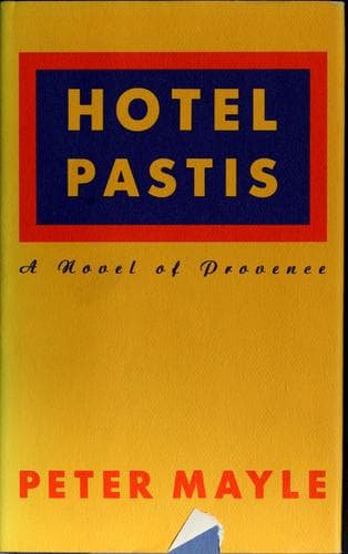 Tapa de Hotel Pastis