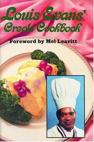 Tapa de Louis Evans' Creole cookbook