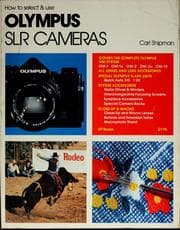 Tapa de How to select & use Olympus SLR cameras