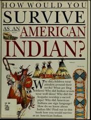 Tapa de How Would You Survive - American Indian (How Would You Survive)