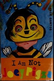 Tapa de I am not Joey Pigza