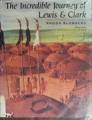Tapa de The incredible journey of Lewis and Clark