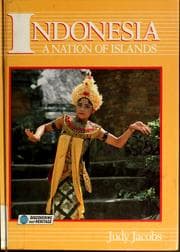 Tapa de Indonesia, a nation of islands
