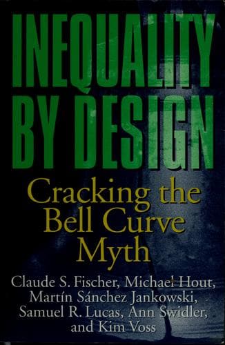 Tapa de Inequality by design