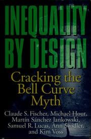 Tapa de Inequality by design