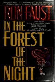 Tapa de In the forest of the night
