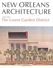 Tapa de New Orleans Architecture Vol I