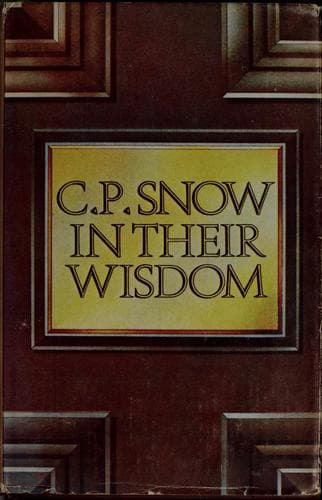 Tapa de In their wisdom