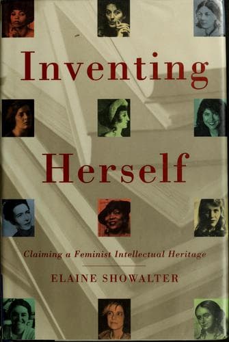 Tapa de Inventing Herself
