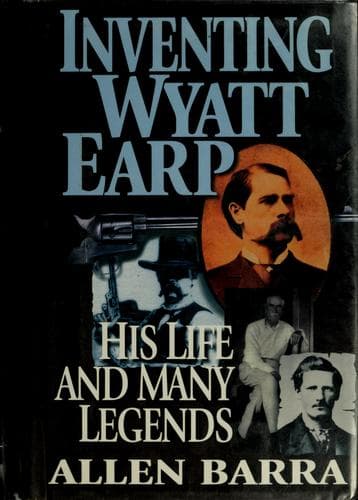 Tapa de Inventing Wyatt Earp