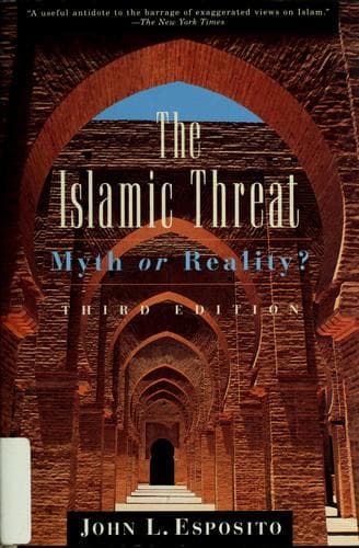 Tapa de The Islamic threat
