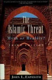 Tapa de The Islamic threat