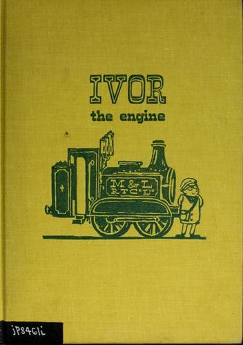 Tapa de Ivor the engine