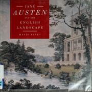 Tapa de Jane Austen and the English landscape