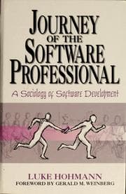 Tapa de Journey of the software professional