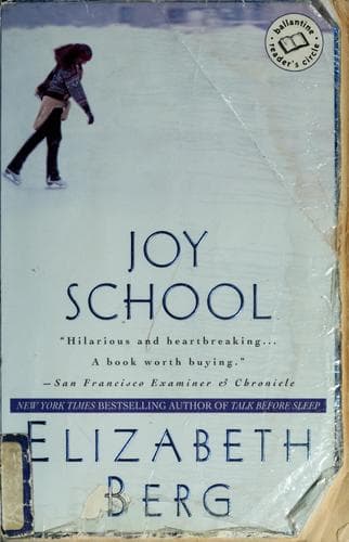Tapa de Joy school