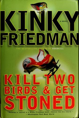 Tapa de Kill two birds & get stoned
