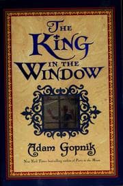 Tapa de The king in the window
