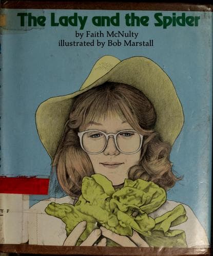 Tapa de The lady and the spider