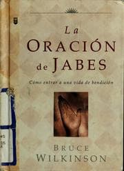 Tapa de La oración de Jabes