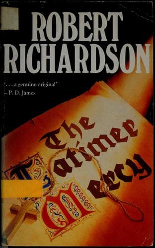 Tapa de The latimer mercy