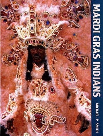 Tapa de Mardi Gras Indians