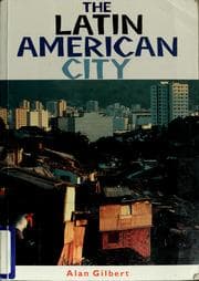 Tapa de The Latin American city