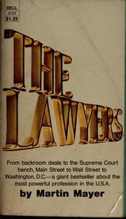 Tapa de The lawyers