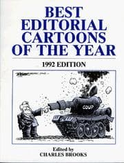 Tapa de Best Editorial Cartoons of the Year, 1992