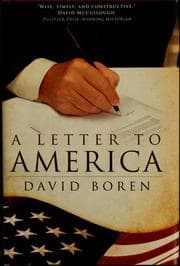 Tapa de A letter to America