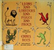 Tapa de Lions and Lobsters and Foxes and Frogs