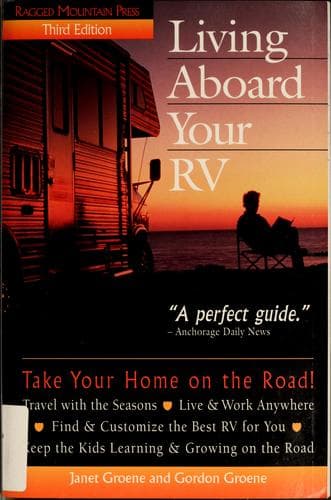 Tapa de Living aboard your RV