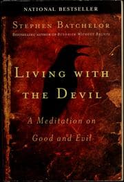 Tapa de Living with the devil