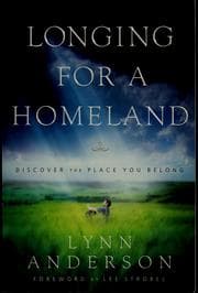 Tapa de Longing for a homeland