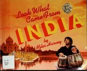 Tapa de Look what came from India