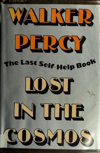 Tapa de Lost in the cosmos